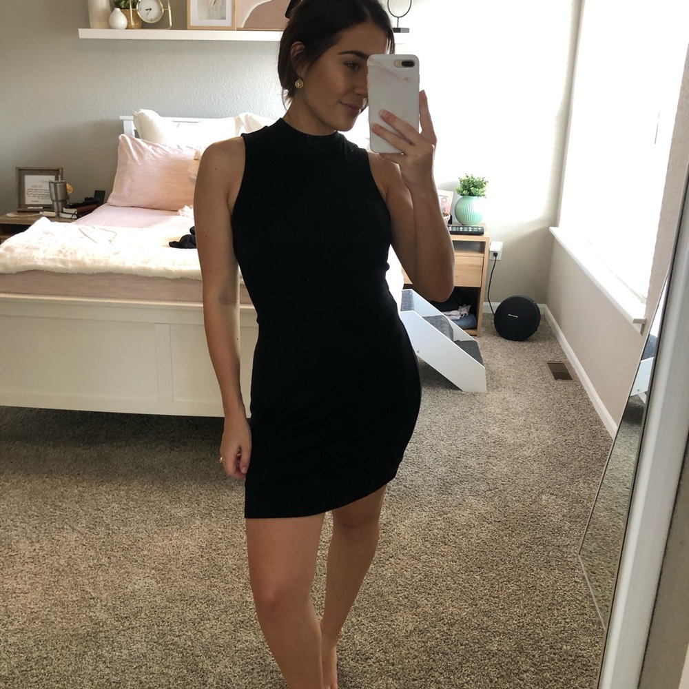 Boutique little black dress!✨